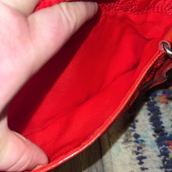 Red Liz Claiborne purse - Picture 4 of 7